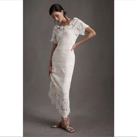 BHLDN Dresses Anthropologie Bhldn X Free People Arwen Maxi